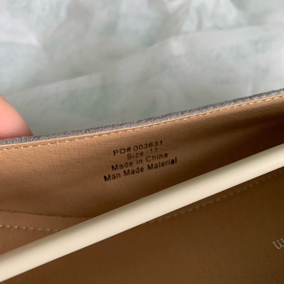 Journee Collection grey womens flats - Picture 7 of 9